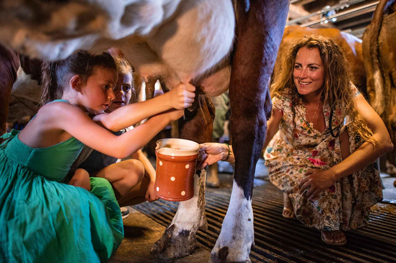Visite de ferme