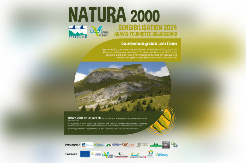 Sortie guidée - Natura 2000 - Aravis