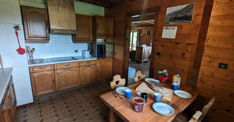 Chalet Fleur des neiges