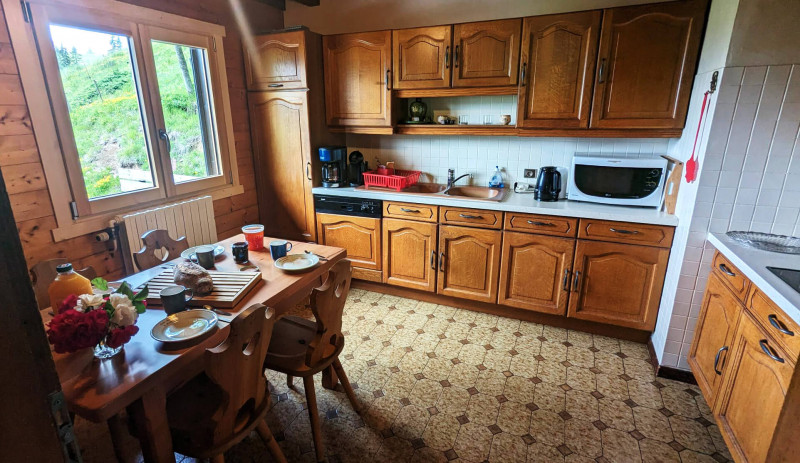 Chalet Fleur des neiges