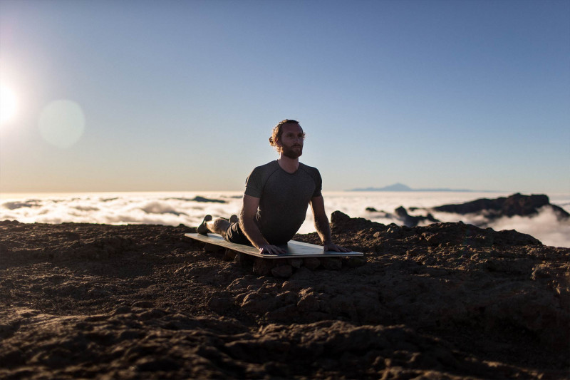 Michael, professeur de Yoga
