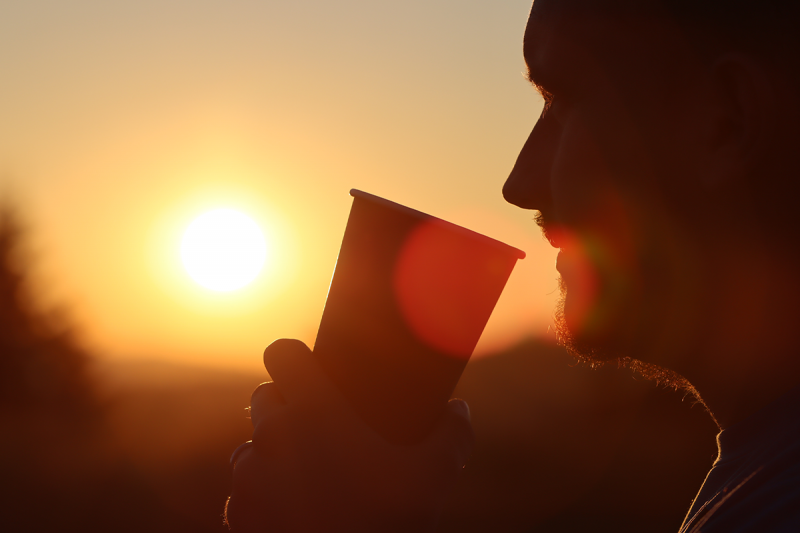 Apero sunset