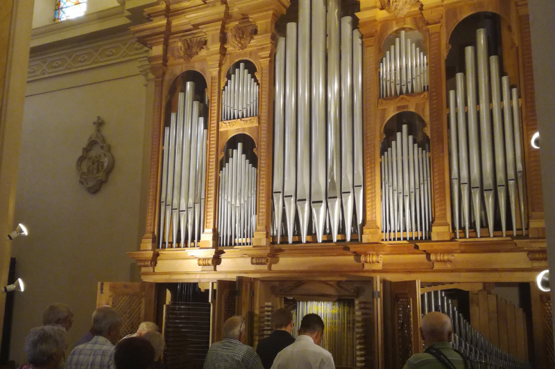 Concert d'orgue - 31 juillet_Manigod