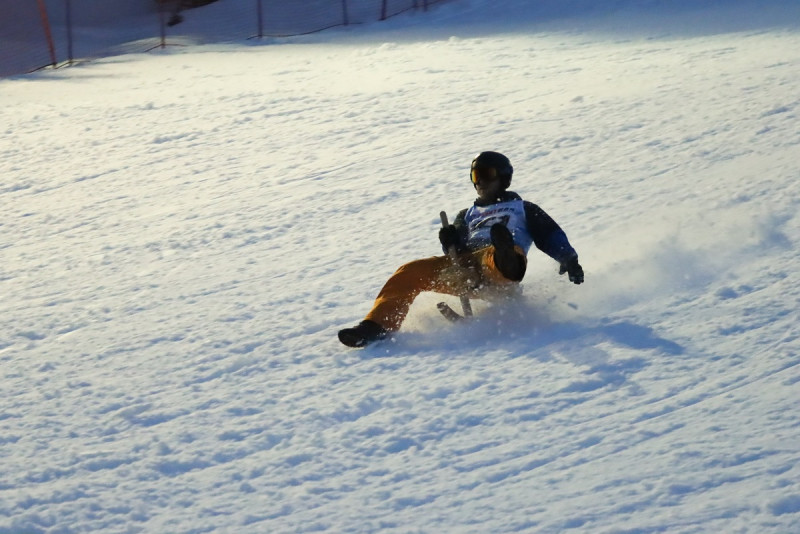 Descente de Paret