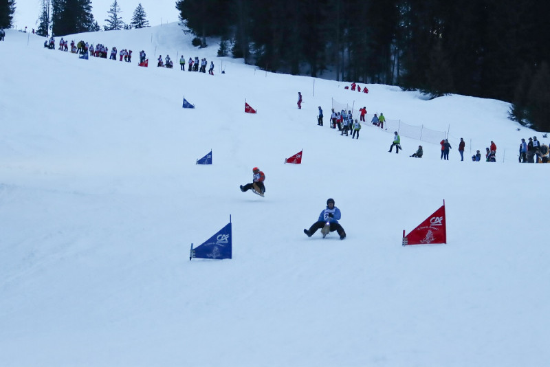 Descente de Paret