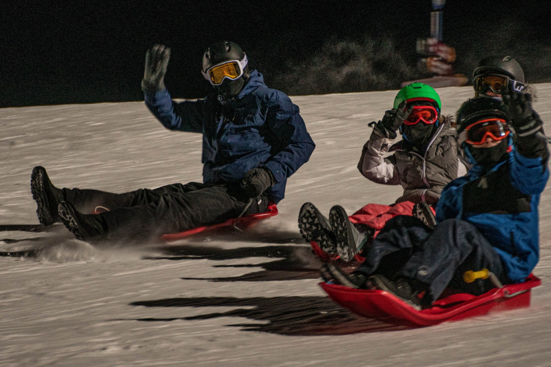 Luge nocturne