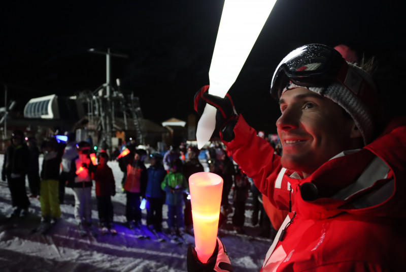 Descente aux flambeaux