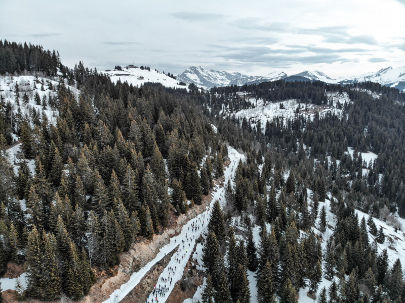 Trail de l'Aigle Blanc