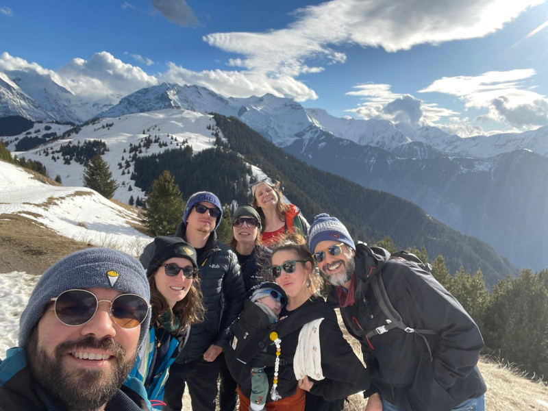 Snowshoe outing - Bureau des guides Thônes Manigod_Manigod Snowshoe outing - Bureau des guides Thônes Manigod_Manigod