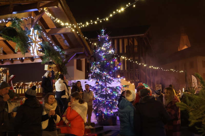 Le Kiosque du Père Noël_Manigod