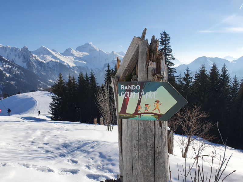 Rando gourmande hivernale