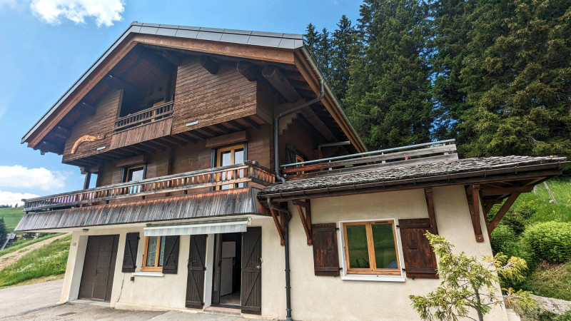 Chalet Fleur des neiges