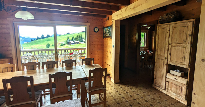 Chalet Fleur des neiges