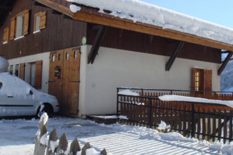 Apt RDJ dans chalet Apt RDJ dans chalet