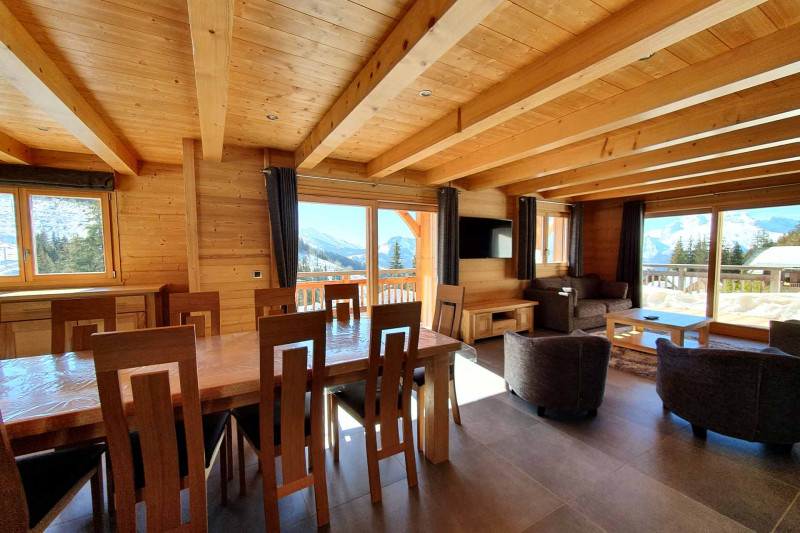Chalet Perle des Neiges - © OT Manigod Chalet Perle des Neiges