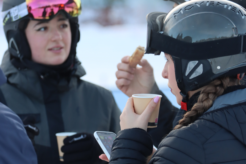 Ouverture de la station - petit déjeuner offert_Manigod