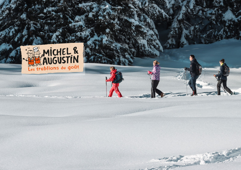 Raquettes ET raclette_Manigod Raquettes ET raclette_Manigod