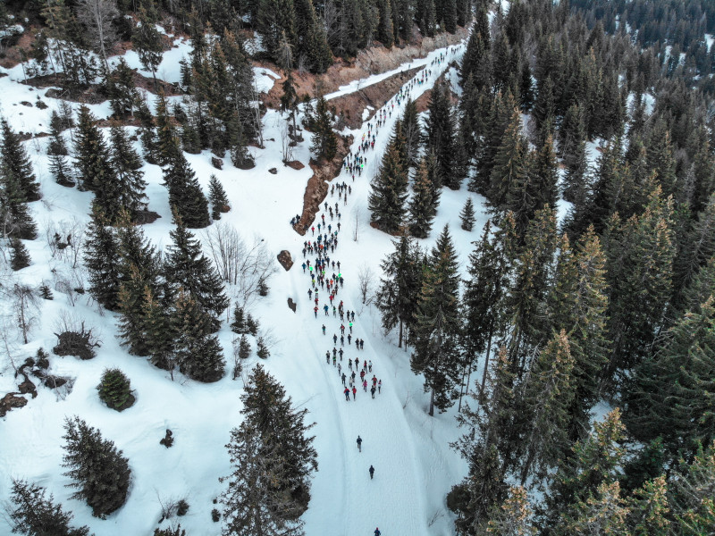 Trail de l'Aigle Blanc