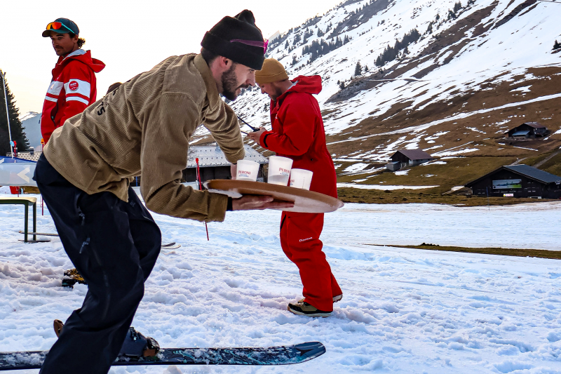 Course de garçons de café_Manigod