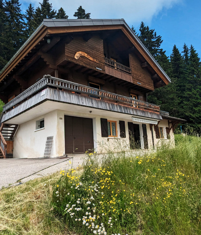 Chalet Fleur des neiges