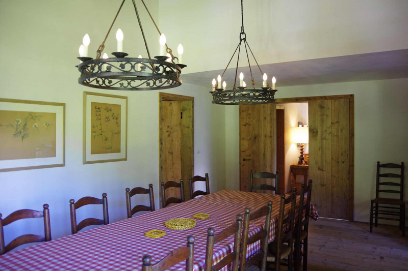 Chalet le Bouchat Manigod