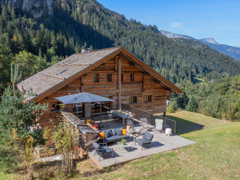 Chalet Saint Joseph_Manigod - © OVO Network Chalet Saint Joseph_Manigod