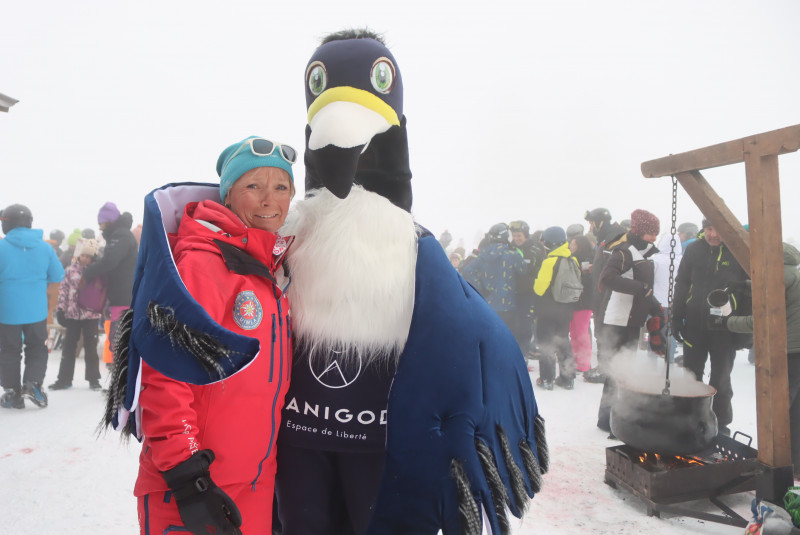 Pot d'accueil hivernal