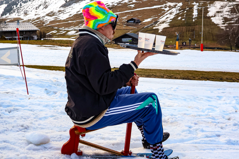 Course de garçons de café_Manigod Course de garçons de café_Manigod