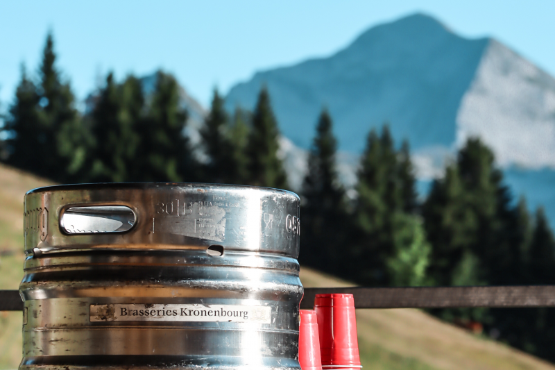 La fête de la bière_Manigod - © OT Manigod La fête de la bière_Manigod