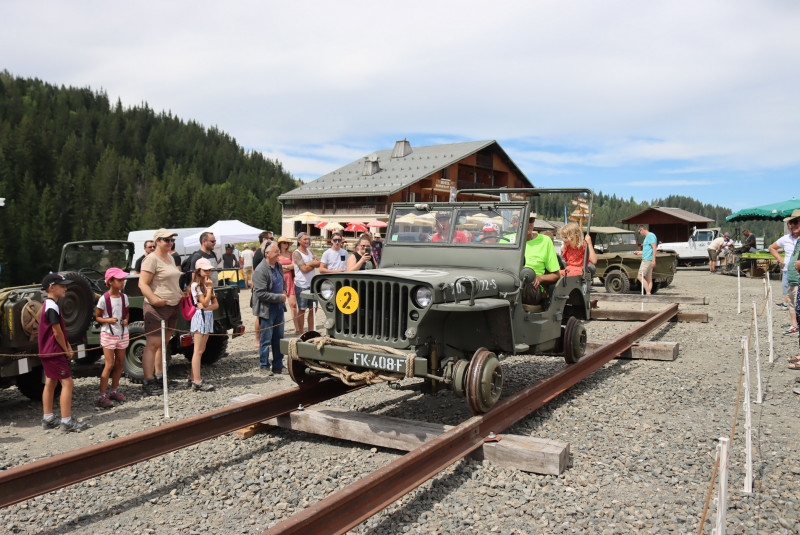 Fête de la JEEP - © OT Manigod / M.Sauvage Fête de la JEEP
