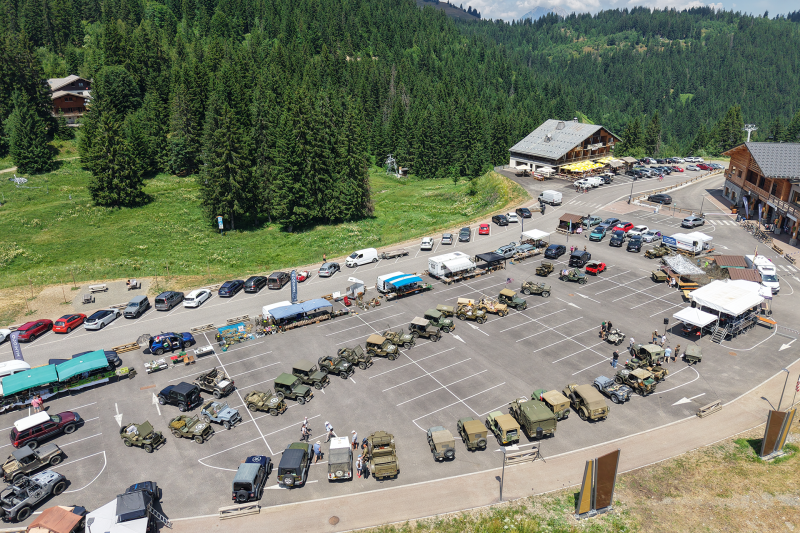 Fête de la jeep_Manigod - © OT Manigod Fête de la jeep_Manigod