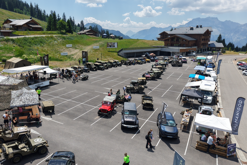 Fête de la jeep_Manigod - © OT Manigod Fête de la jeep_Manigod