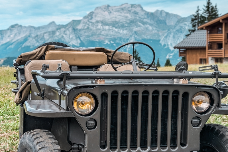 Fête de la jeep_Manigod - © OT Manigod Fête de la jeep_Manigod