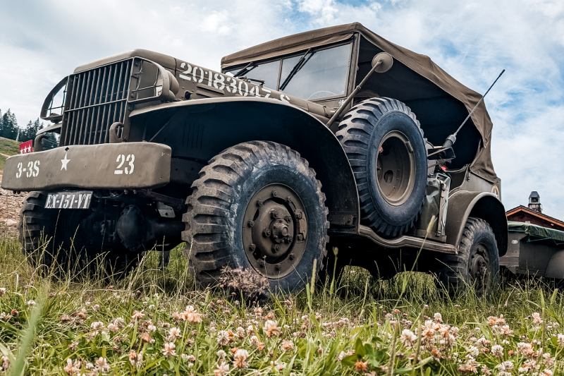 Fête de la jeep_Manigod - © OT Manigod Fête de la jeep_Manigod