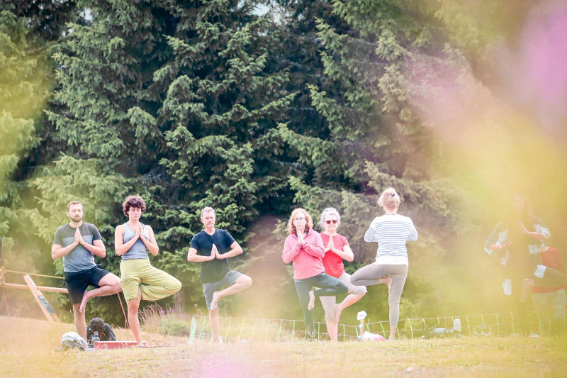 Yoga Nature - Manigod