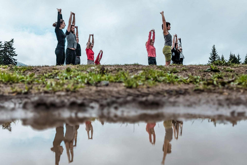 Yoga Nature - Manigod