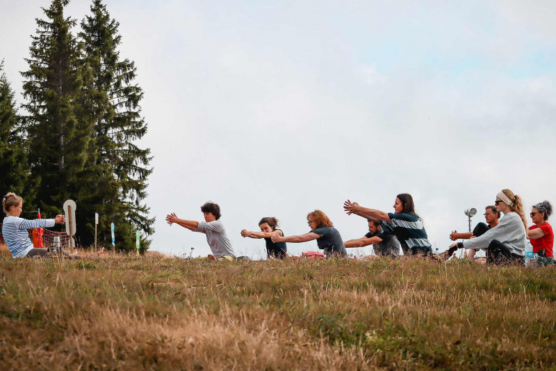 Yoga Nature - Manigod