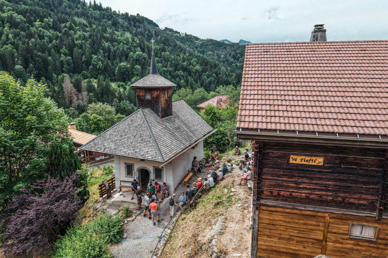La vallée de Manigod à l'honneur_Manigod