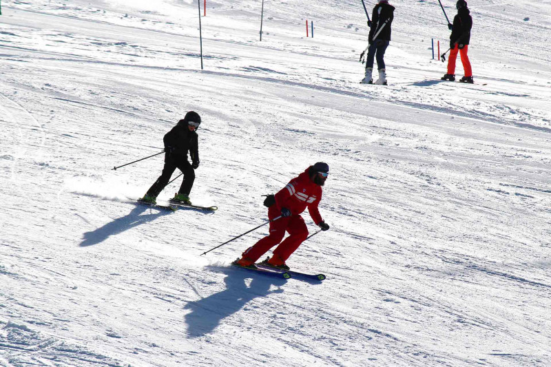 Ecole de Ski Française - © OT Manigod Ecole de Ski Française