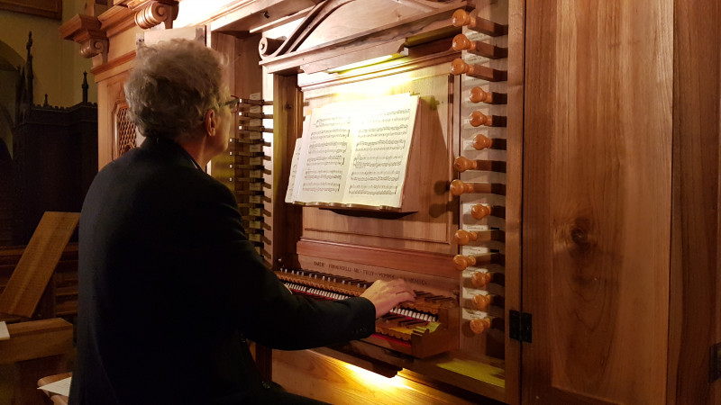 Orgue - © OT Manigod Orgue