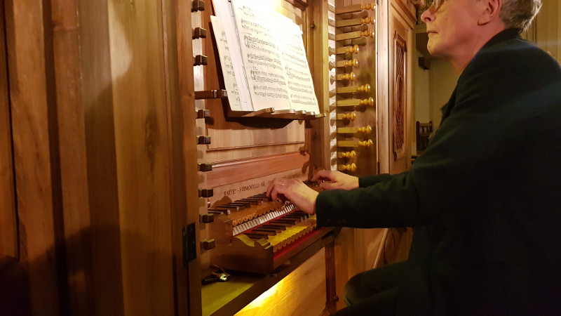 Orgue - © OT Manigod Orgue