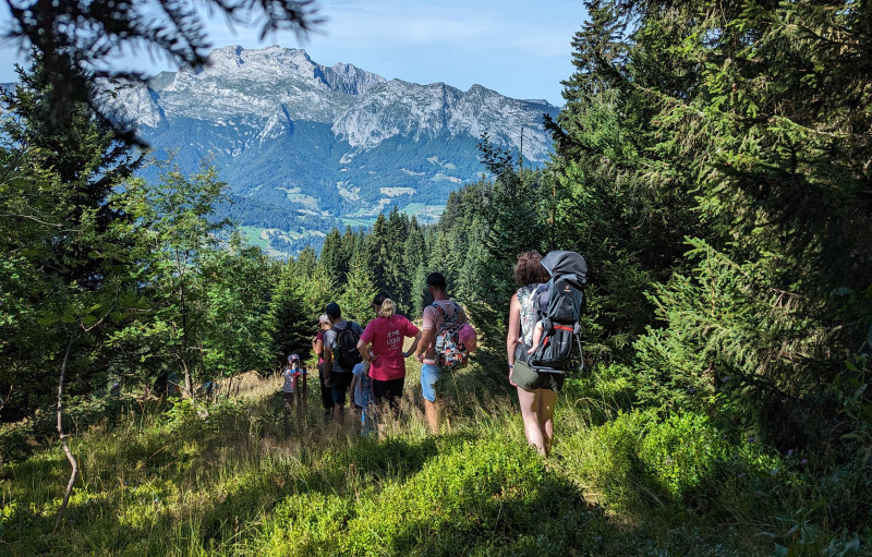 Gourmet-Wanderung_Manigod - © OT Manigod Gourmet-Wanderung_Manigod
