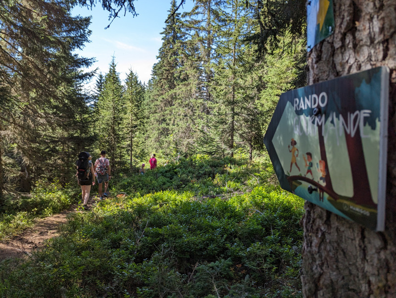 Gourmet-Wanderung_Manigod - © OT Manigod Gourmet-Wanderung_Manigod