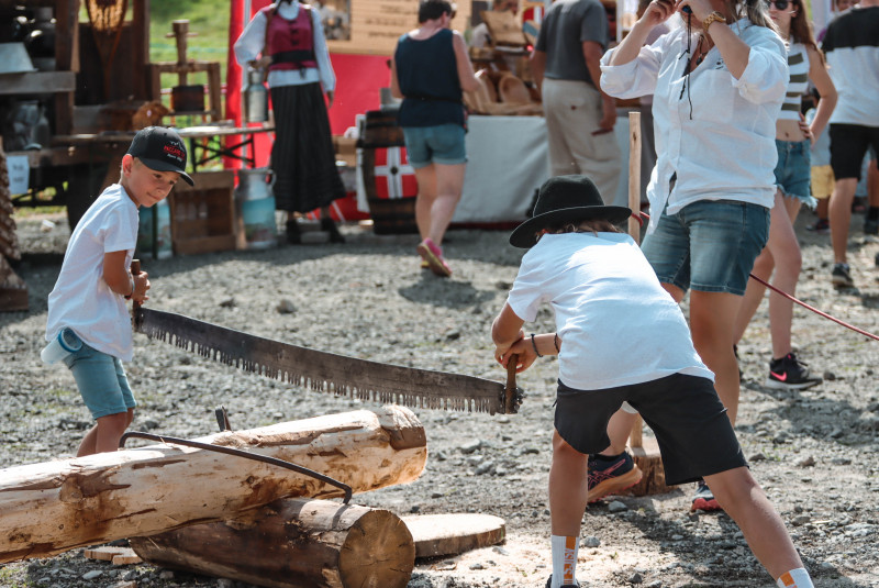 Fête de l'Aiguille - © OT Manigod / M.Sauvage Fête de l'Aiguille