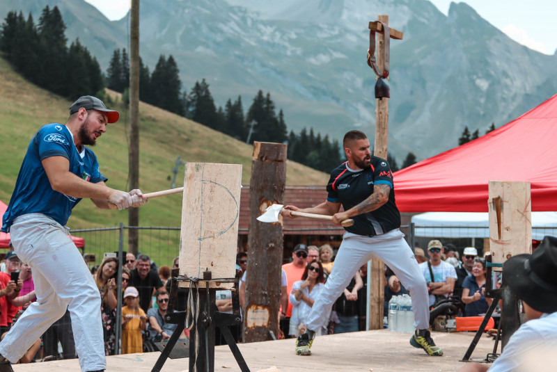 Fête de l'Aiguille - © OT Manigod / M.Sauvage Fête de l'Aiguille