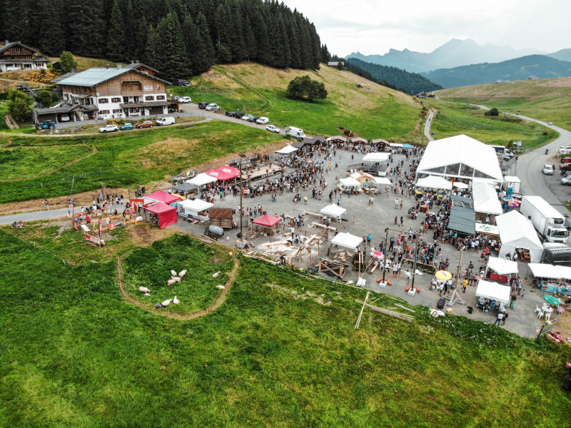 Fête de l'Aiguille - © OT Manigod / M.Sauvage Fête de l'Aiguille
