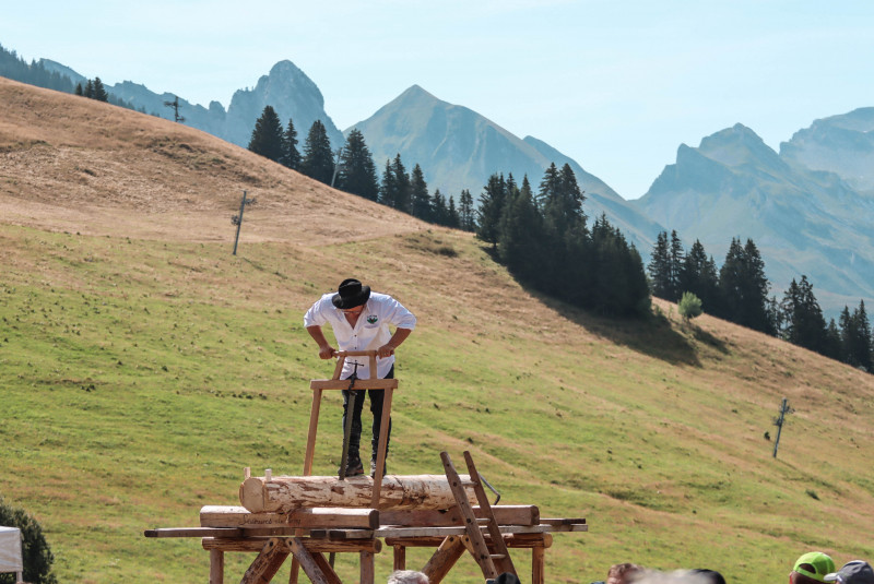 Fête de l'Aiguille - © OT Manigod / M.Sauvage Fête de l'Aiguille