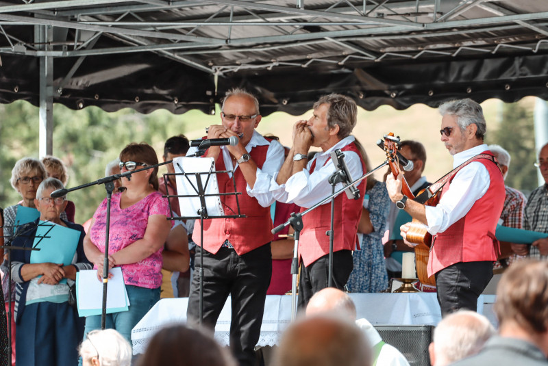 Fête de l'Aiguille - © OT Manigod / M.Sauvage Fête de l'Aiguille
