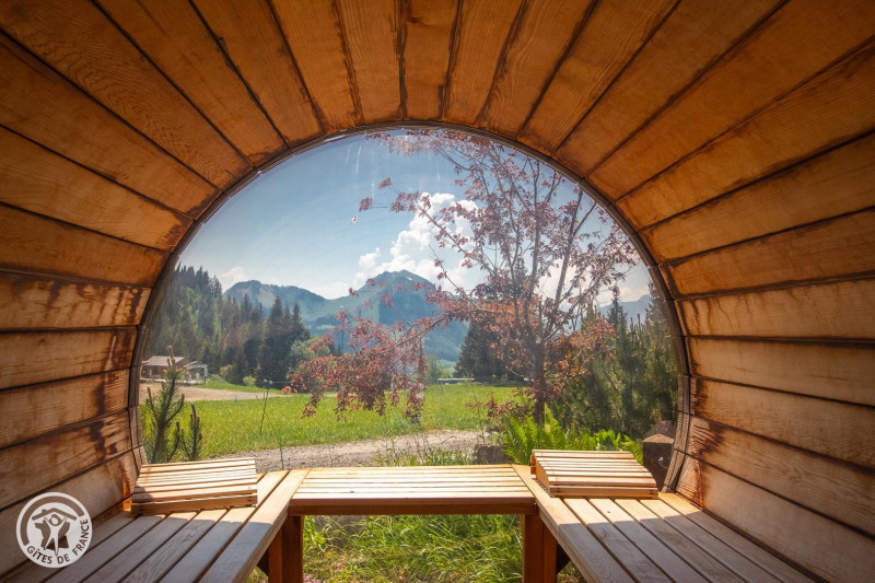Accès sauna hôtel sur demande