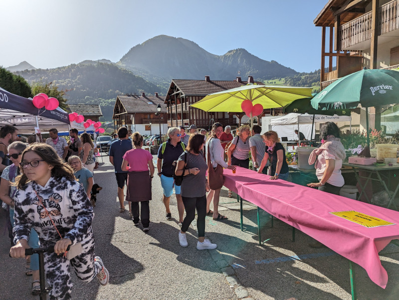 Fête du Boudin_Manigod - © OT de Manigod Fête du Boudin_Manigod